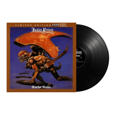 Judas Priest - Rocka Rolla Black Vinyl LP - MNRK Heavy