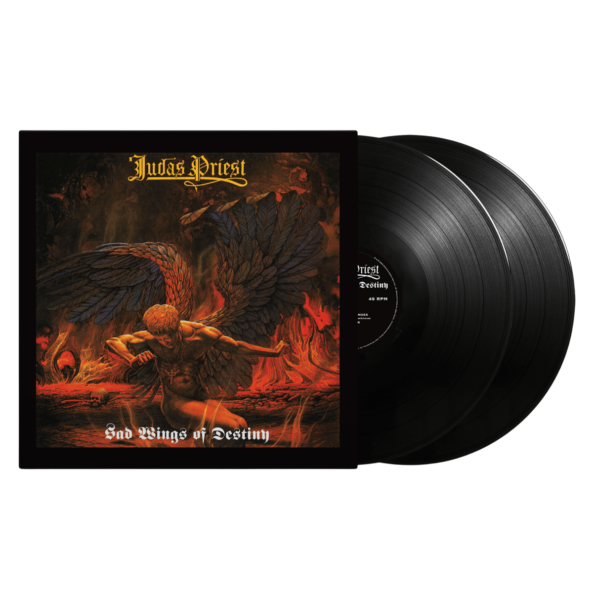 Judas Priest - Sad Wings Of Destiny Black Vinyl LP