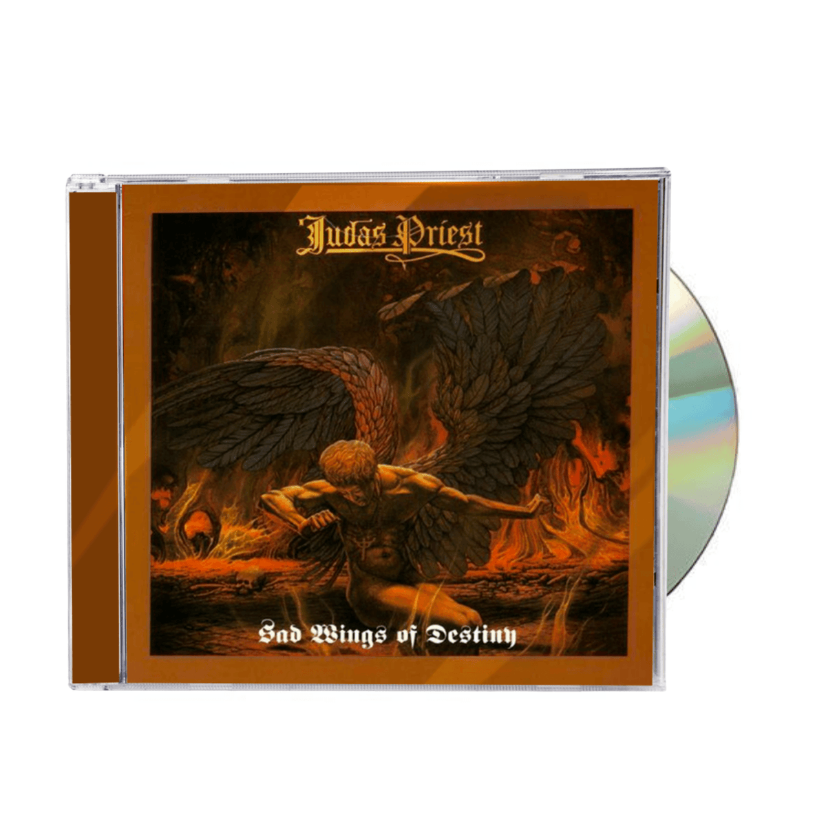 Judas Priest Official Label Store | Sad Wings Of Destiny Compact 