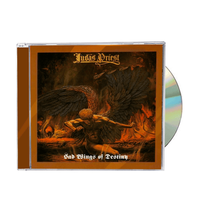 Judas Priest - Sad Wings Of Destiny Compact Disc CD - MNRK Heavy