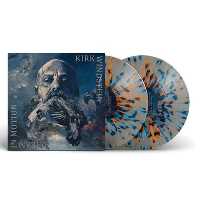 Kirk Windstein - "Dream In Motion" Clear w/ Orange, Blue Splatter Vinyl - MNRK Heavy