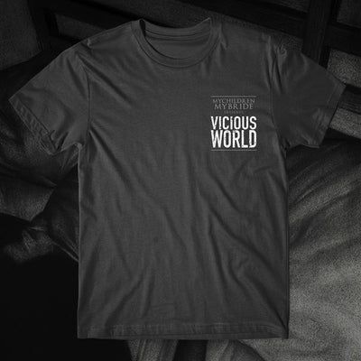 MYCHILDREN MYBRIDE - "Vicious World" Shirt - MNRK Heavy