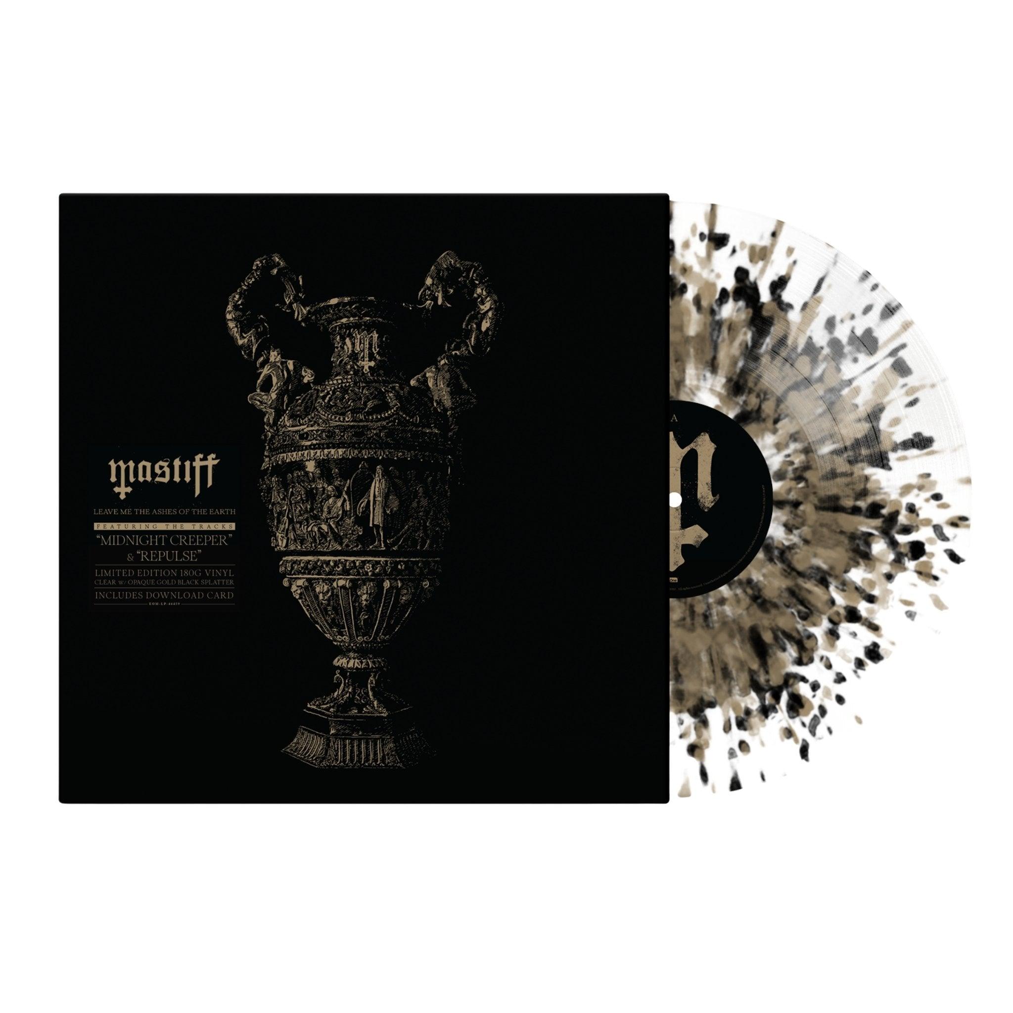 Mastiff Leave Me The Ashes Of The Earth Vinyl