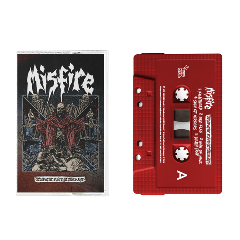 Misfire - Sympathy for the Ignorant Red Cassette