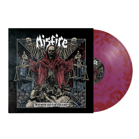 Misfire - Sympathy for the Ignorant Ghostly Vinyl