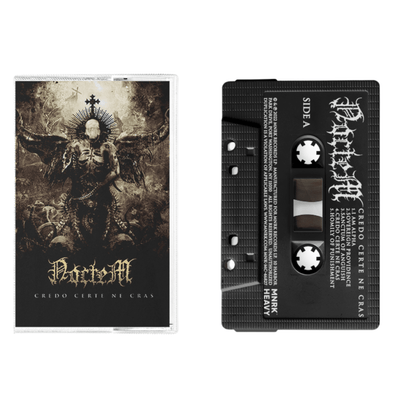 Noctem Black Metal Noctem Credo Certe Ne Cras Cassette Tape Noctem Black Metal Merchandise
