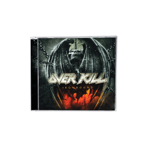Overkill Ironbound CD