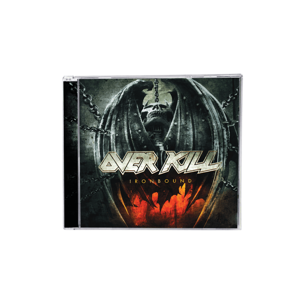Overkill Official Label Store | Ironbound Digipack Compact Disc CD