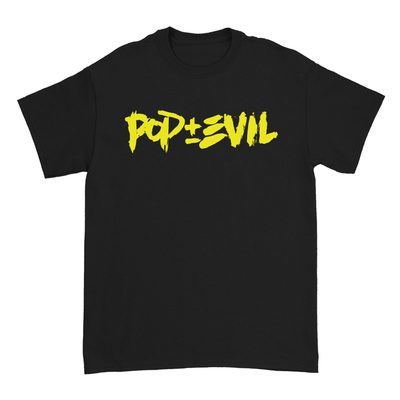 Pop Evil - Logo Tee Shirt - MNRK Heavy