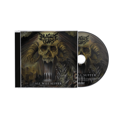 Plague Years - All Will Suffer EP CD - MNRK Heavy