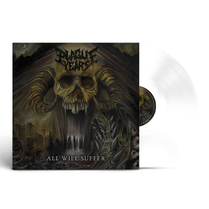 Plague Years All Will Suffer EP Death Metal Thrash Metal Clear Vinyl MNRK Heavy