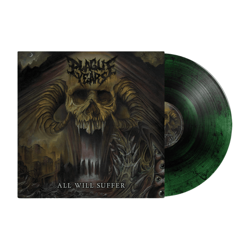 Plague Years - All Will Suffer EP Green & Black Marble Vinyl LP