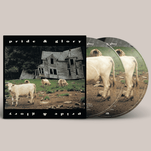 Pride & Glory - "Self-Titled" Picture Disc Vinyl LP - MNRK Heavy