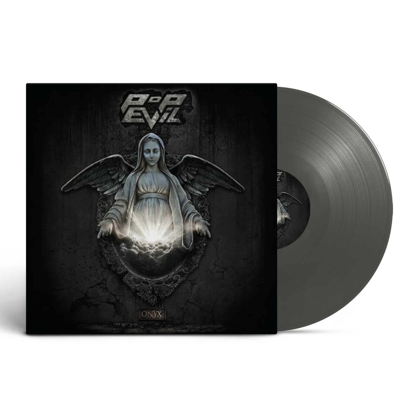 Pop Evil Official Label Store Onyx Black Ice Vinyl