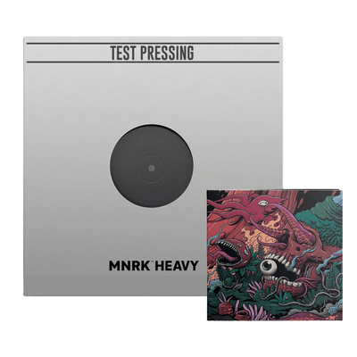 Pop Evil Versatile - Vinyl Test Pressing - MNRK Heavy