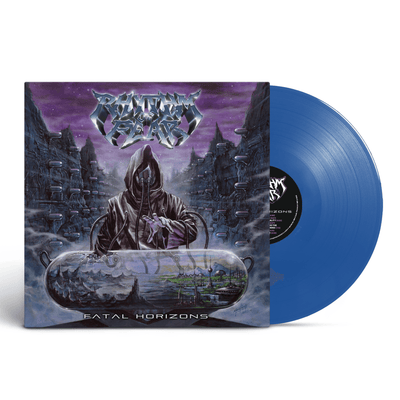 Rhythm Of Fear Fatal Horizons Blue Vinyl Thrash Metal Crossover Thrash MNRK Heavy