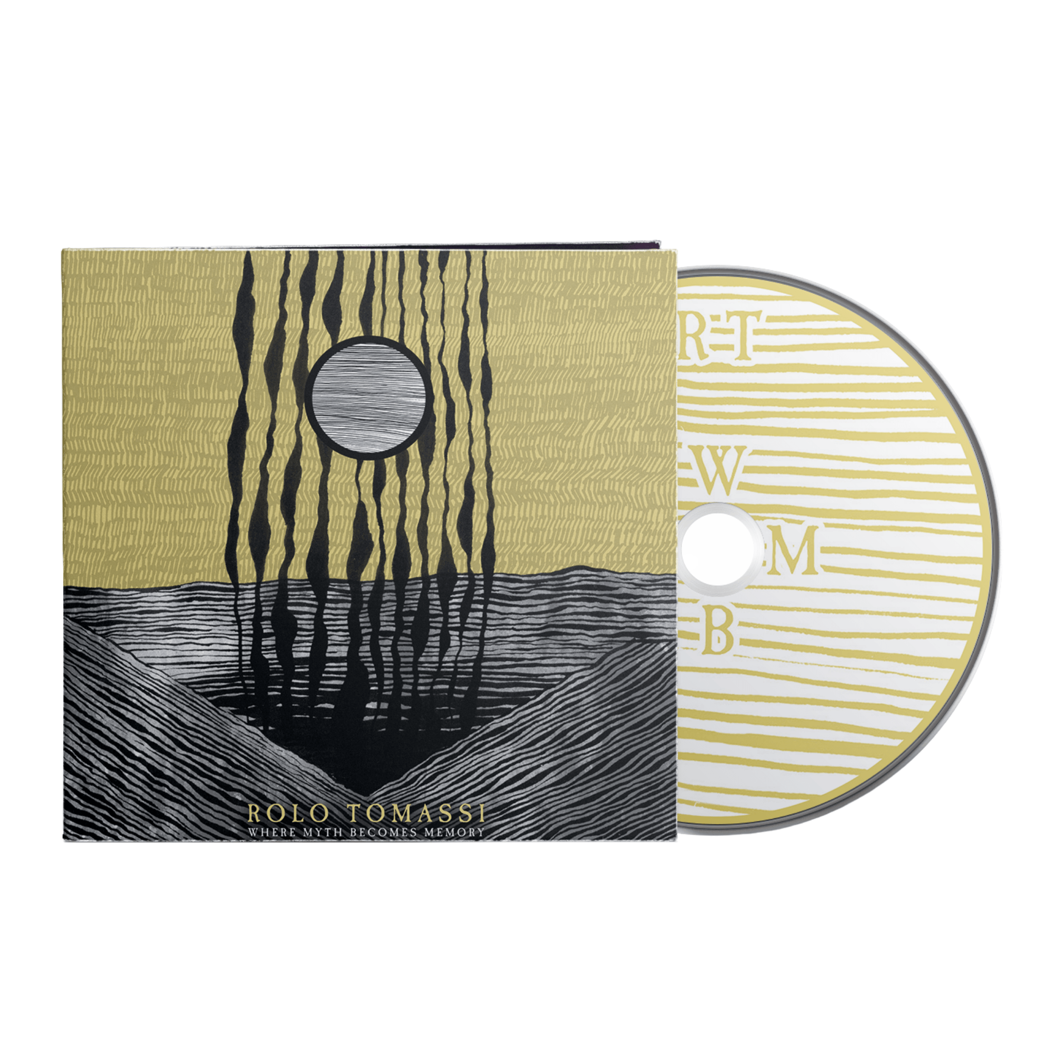 Rolo Tomassi CD Where Myth Becomes Memory 
