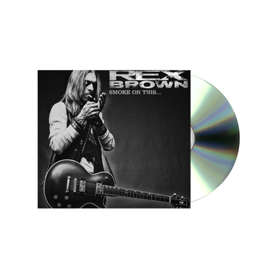 Rex Brown - Smoke On This CD - MNRK Heavy