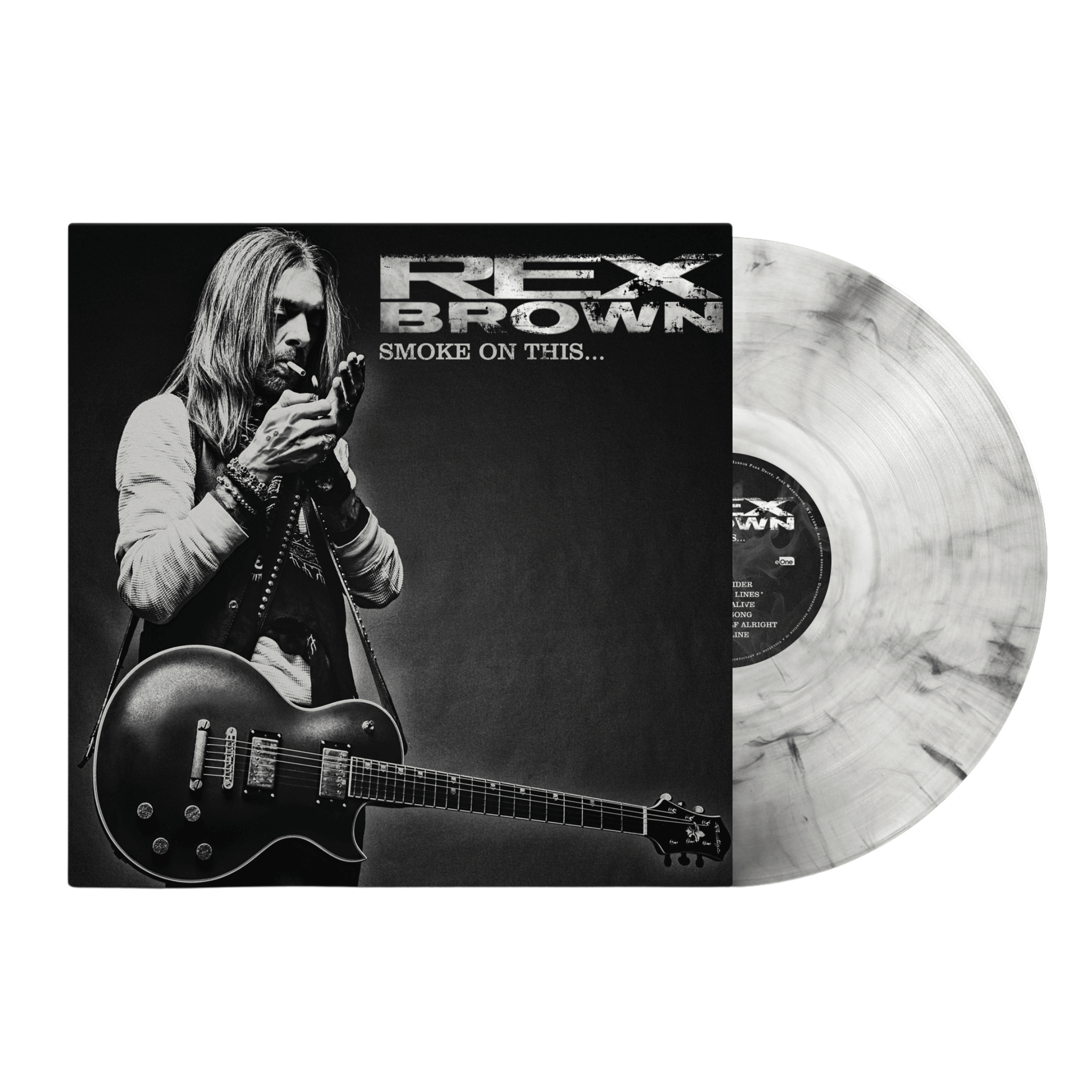 Rex Brown Smoke On This Vinyl LP