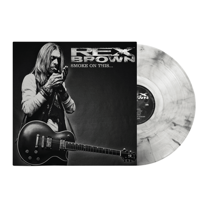 Rex Brown Smoke On This Vinyl LP