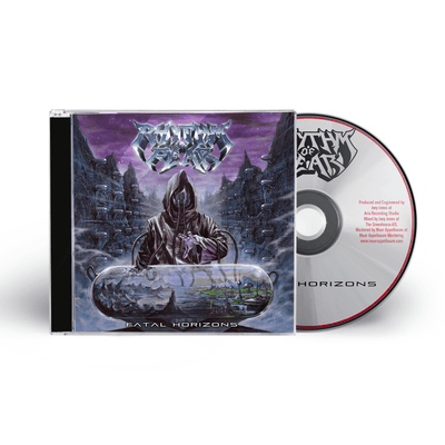 Rhythm Of Fear Fatal Horizons CD Thrash Metal Crossover Thrash MNRK Heavy