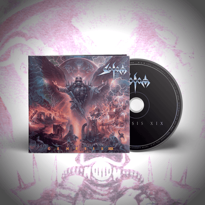 Sodom “Genesis XIX” Digipak CD - MNRK Heavy