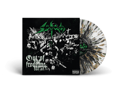 Sodom - "Out Of The Frontline Trench" Splatter LP Vinyl - MNRK Heavy