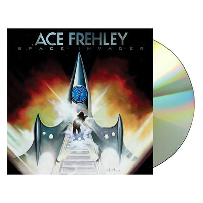 Ace Frehley - "Space Invader" CD - MNRK Heavy