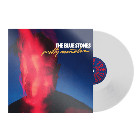 The Blue Stones - Pretty Monster Clear LP