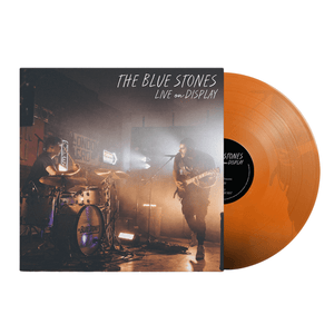 The Blue Stones Live On Display Vinyl LP The Blue Stones Official Merch Indie Rock MNRK Heavy