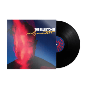 The Blue Stones - Pretty Monster Black LP - MNRK Heavy