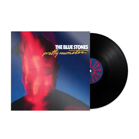 The Blue Stones - Pretty Monster Black LP