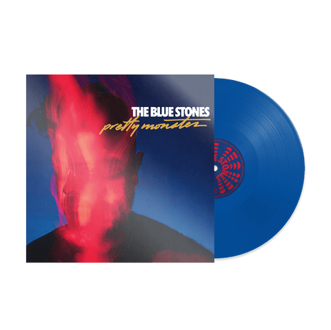 The Blue Stones - Pretty Monster Opaque Blue LP