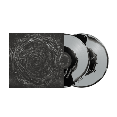 The Contortionist Clairvoyant Black Silver Swirl The Contortionist Merch