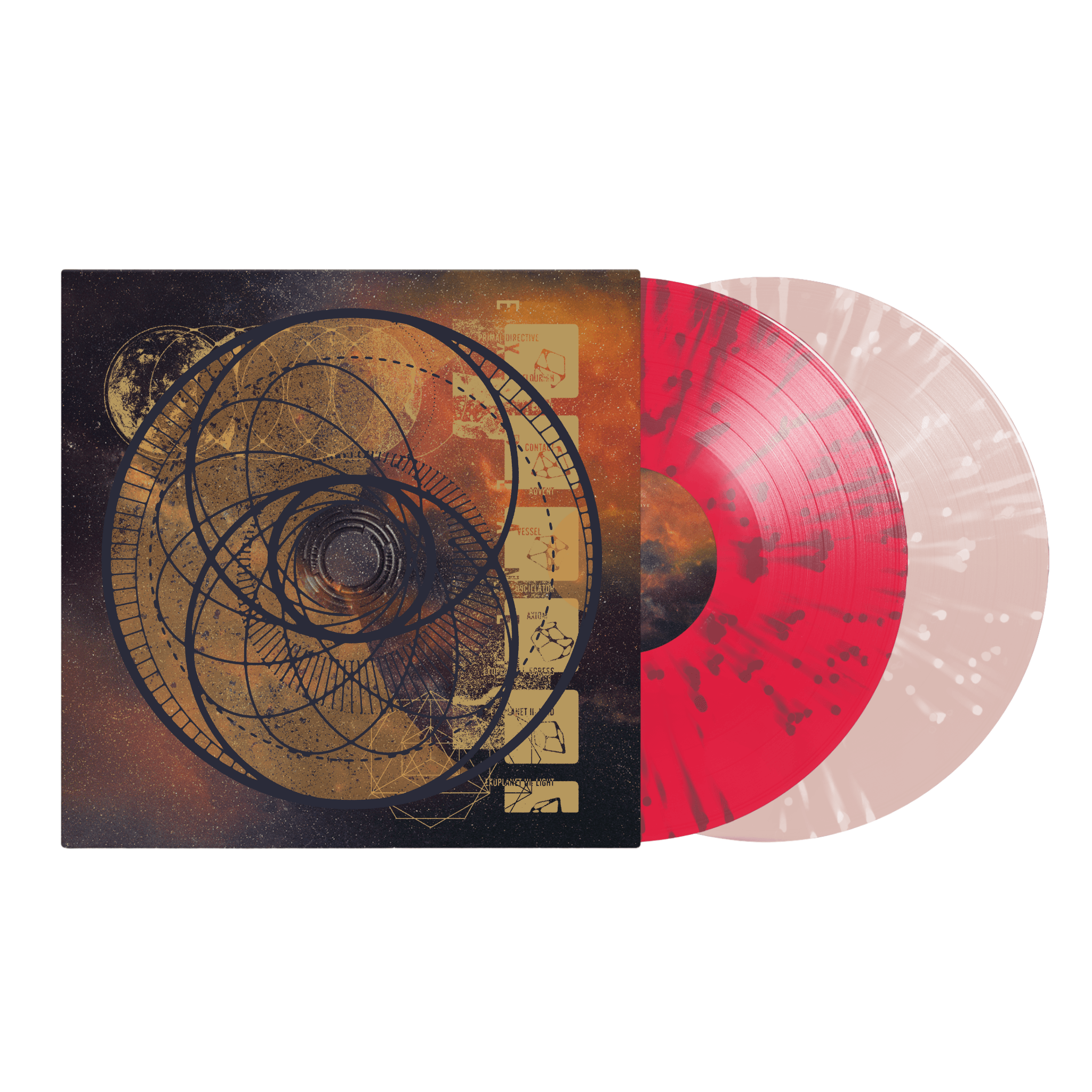 The Contortionist: Retrospective: Live from Atlanta Vinyl LP Box Set Our Bones Clairvoyant Exoplanet Intrinsic MNRK Heavy Reimagined