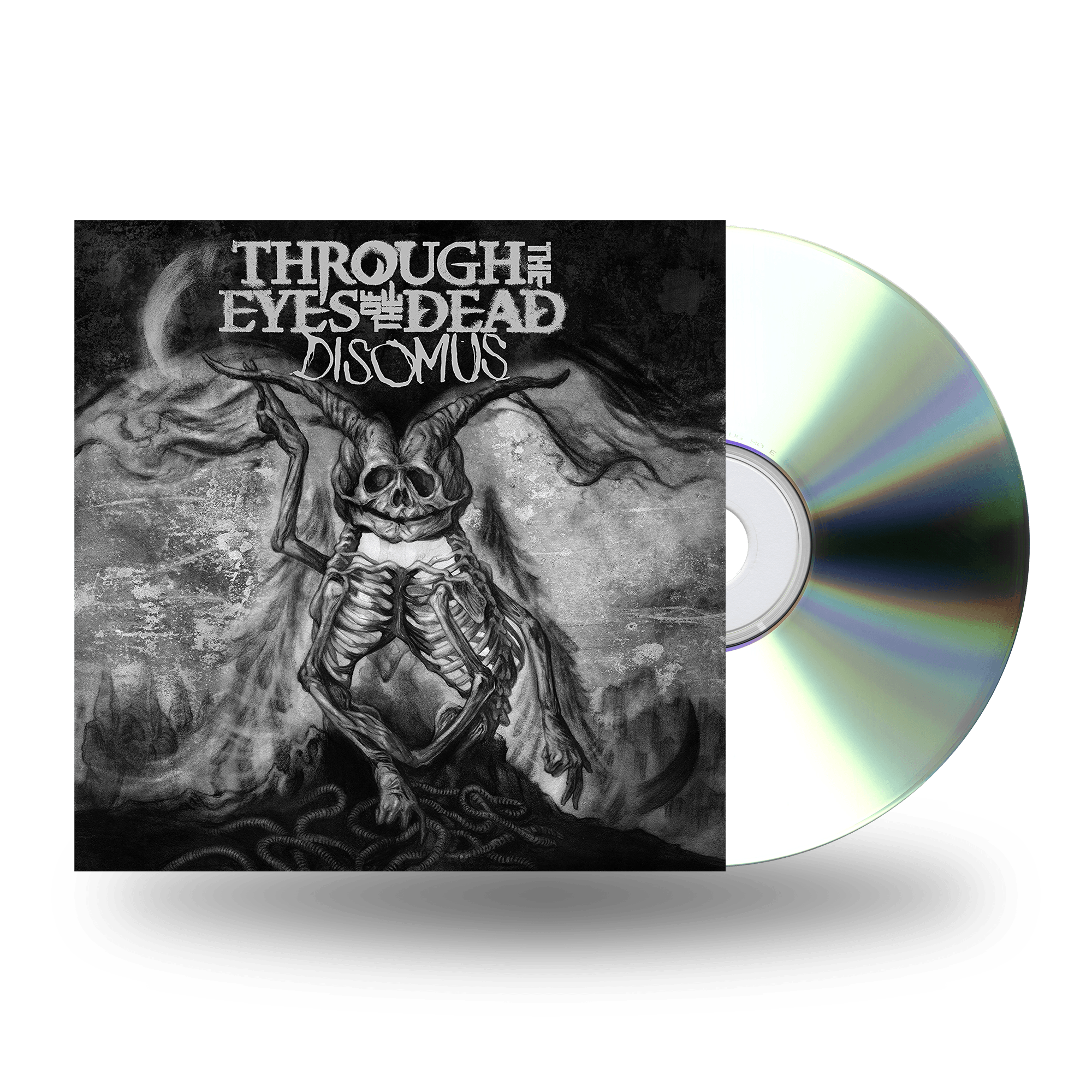 Through The Eyes Of The Dead - "Disomus" CD - MNRK Heavy
