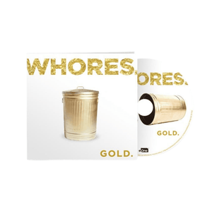 Whores Band Sludge Gold CD