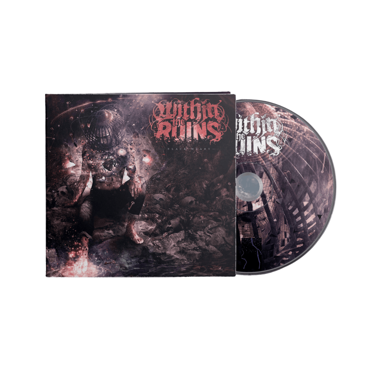 Within The Ruins Official Label Store | Black Heart CD