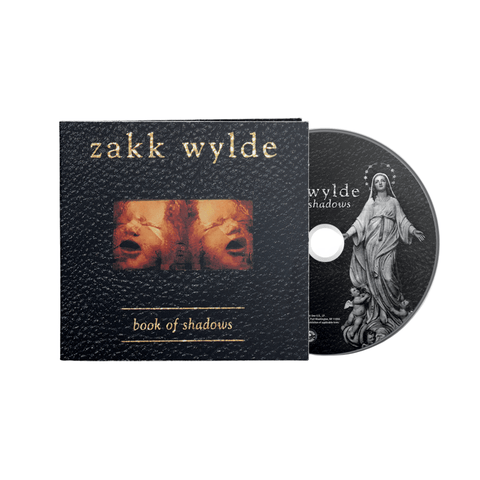 Zakk Wylde - Book of Shadows Compact Disc CD