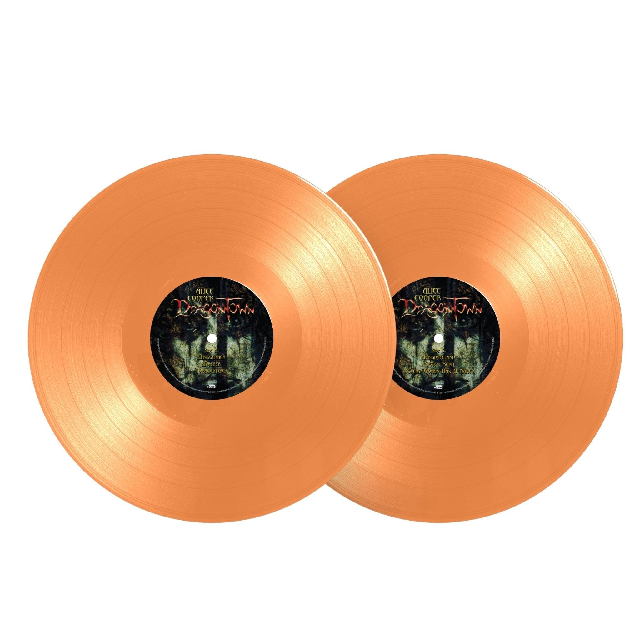 Alice Cooper - Dragontown Orange Double Vinyl LP