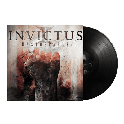 INVICTUS - UNSTOPPABLE Black Vinyl - MNRK Heavy