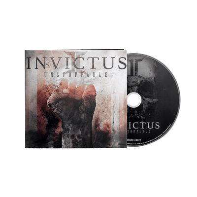 INVICTUS - UNSTOPPABLE Compact Disc CD - MNRK Heavy