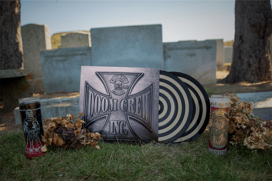 Black Label Society - Doom Crew Inc Bullseye Picture Disc Vinyl - MNRK Heavy