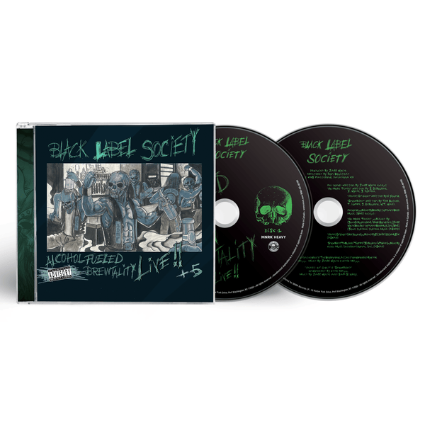 Black Label Society - Alcohol Fueled Brewtality Live CD