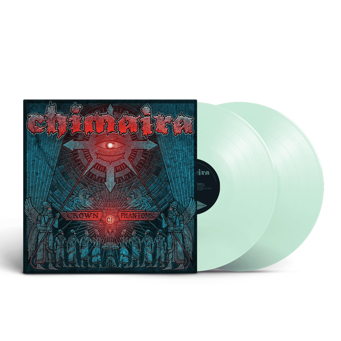 Chimaira Crown Of Phantoms Vinyl | Limited Glow In The Dark LP