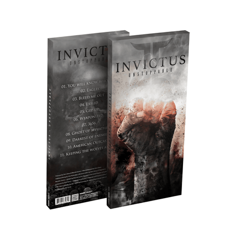 INVICTUS - UNSTOPPABLE Long Box CD