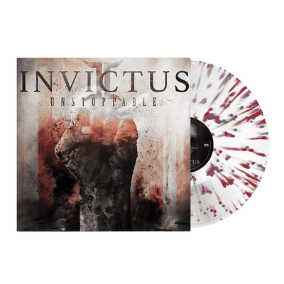 INVICTUS - UNSTOPPABLE Splatter Vinyl - MNRK Heavy